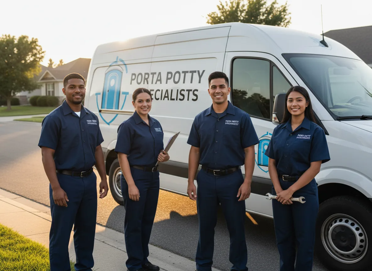 Portable Toilet Rental company in Harmony, PA